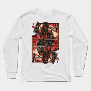 Ninja of Hearts Long Sleeve T-Shirt